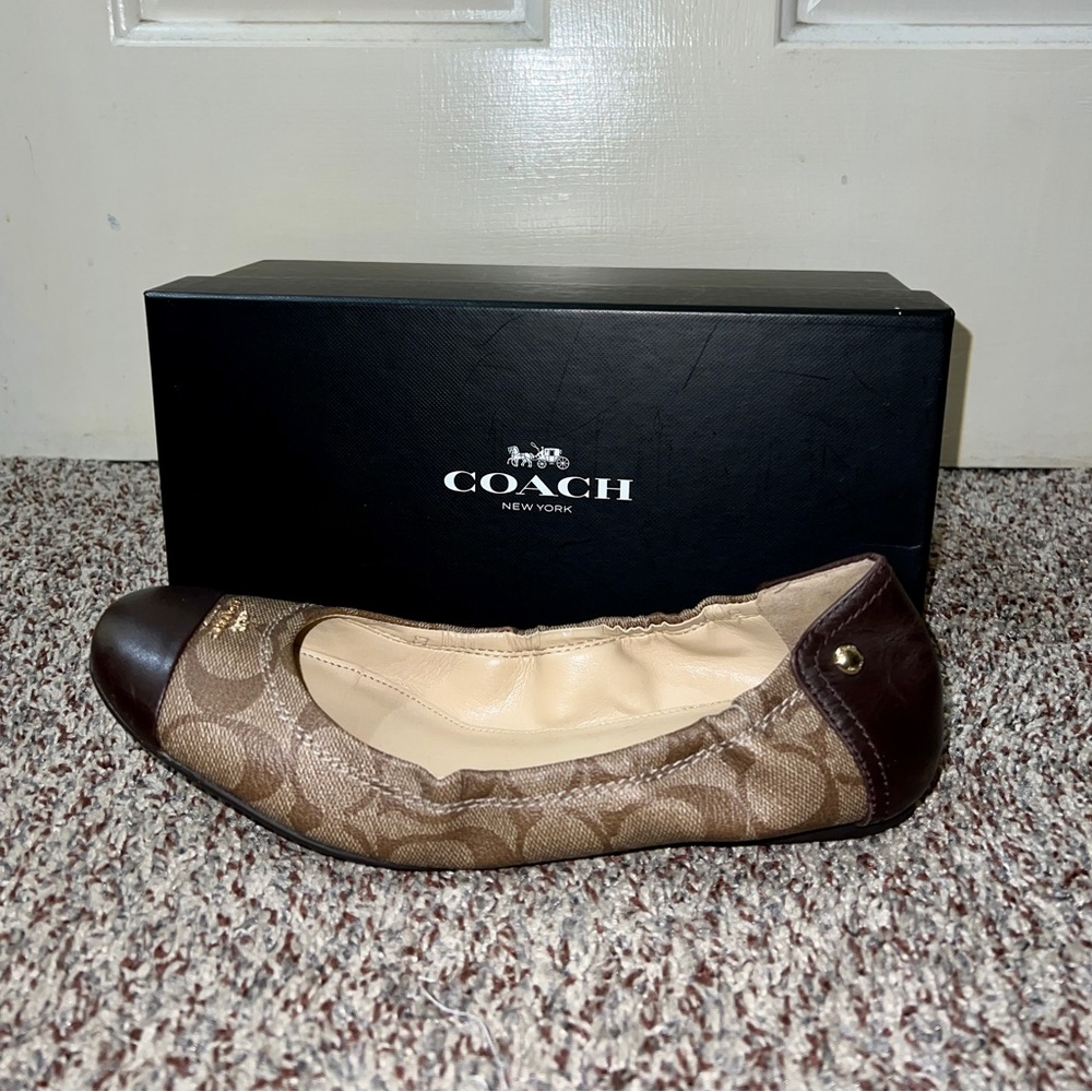 Coach Flats